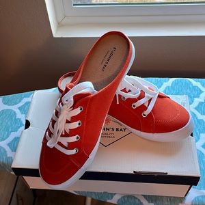 Orange St. John’s Bay Tennis Shoes